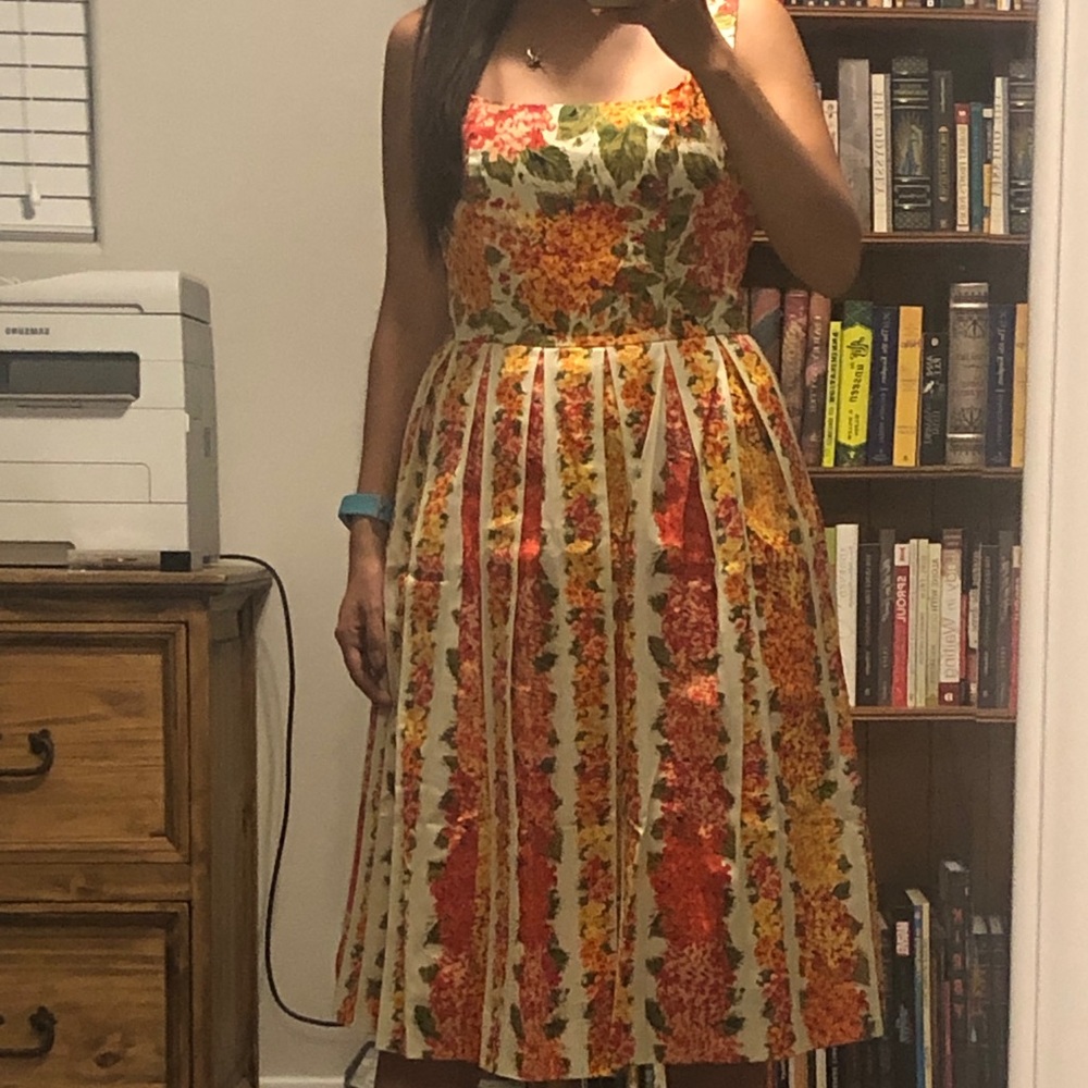 Isaac Mizrahi for Target Floral Print dress